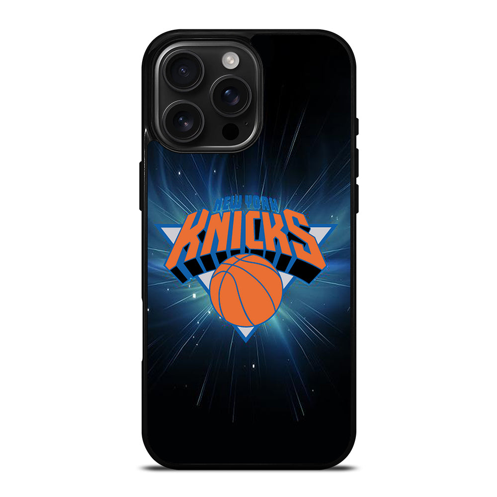 NEW YORK KNICKS NBA LOGO iPhone 16 Pro Max Case Cover