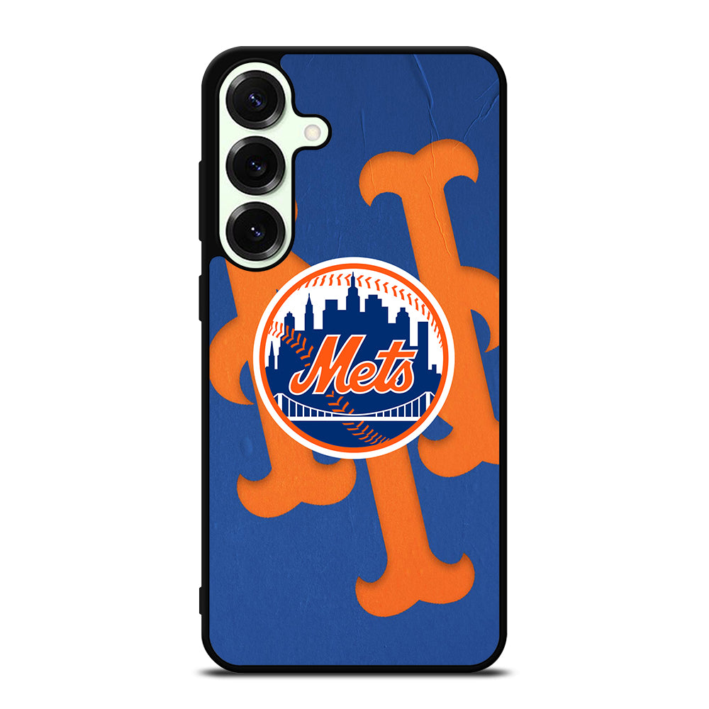 NEW YORK METS LOGO BASEBALL 1 Samsung Galaxy S25 Plus Case Cover