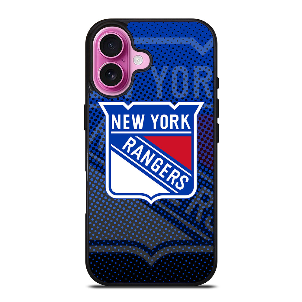 NEW YORK RANGERS HOCKEY NHL 2 iPhone 16 Plus Case Cover