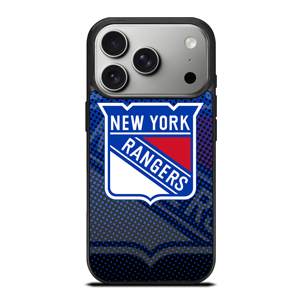 NEW YORK RANGERS HOCKEY NHL 2 iPhone 17 Pro Case Cover