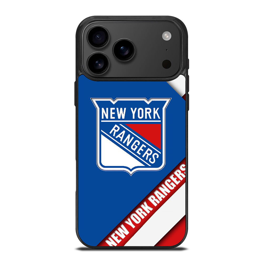 NEW YORK RANGERS HOCKEY NHL iPhone 17 Pro Max Case Cover