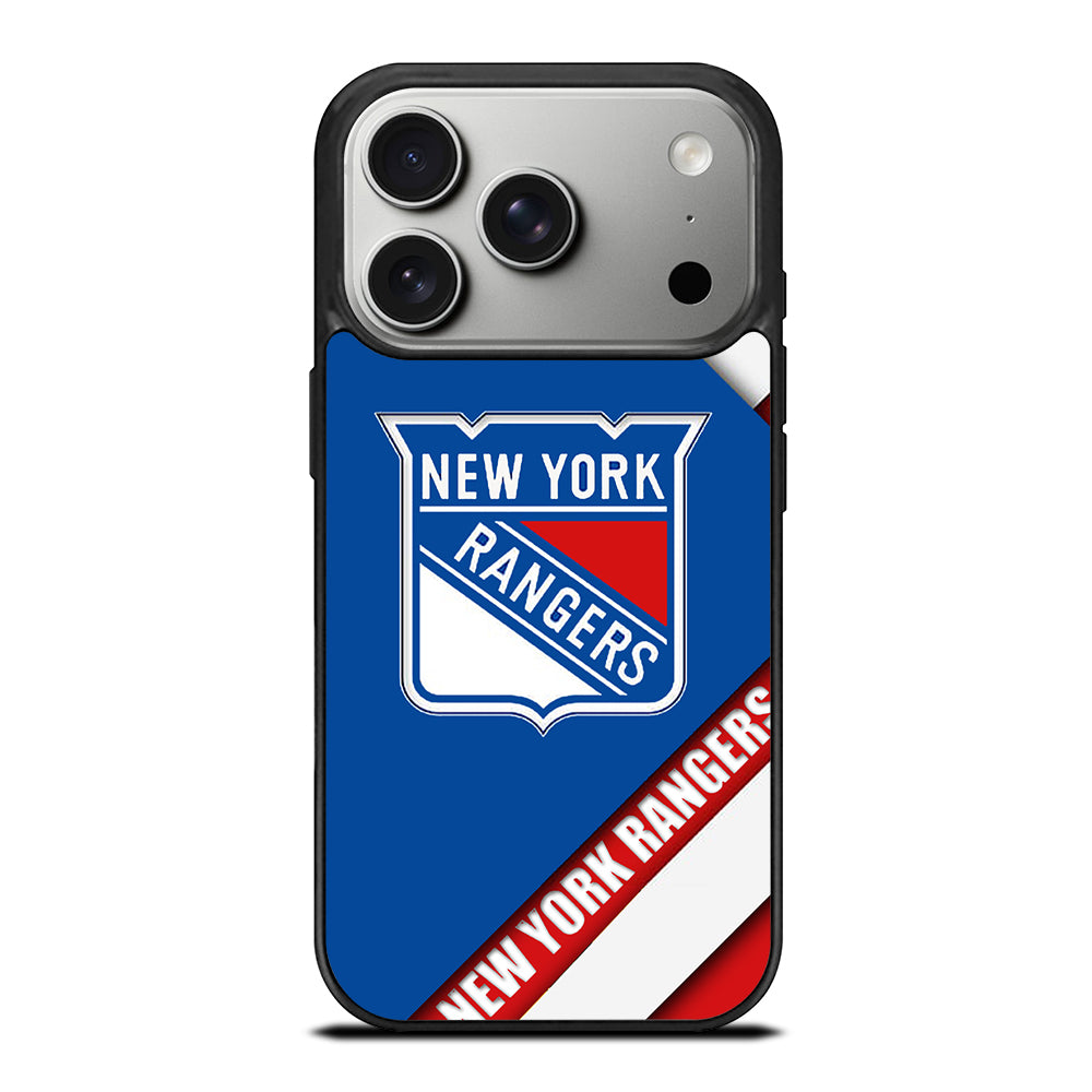 NEW YORK RANGERS HOCKEY NHL iPhone 17 Pro Case Cover