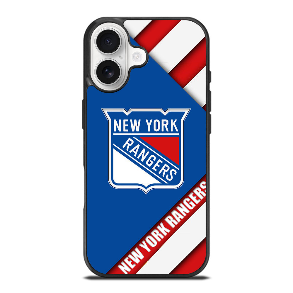 NEW YORK RANGERS HOCKEY NHL iPhone 17 Case Cover