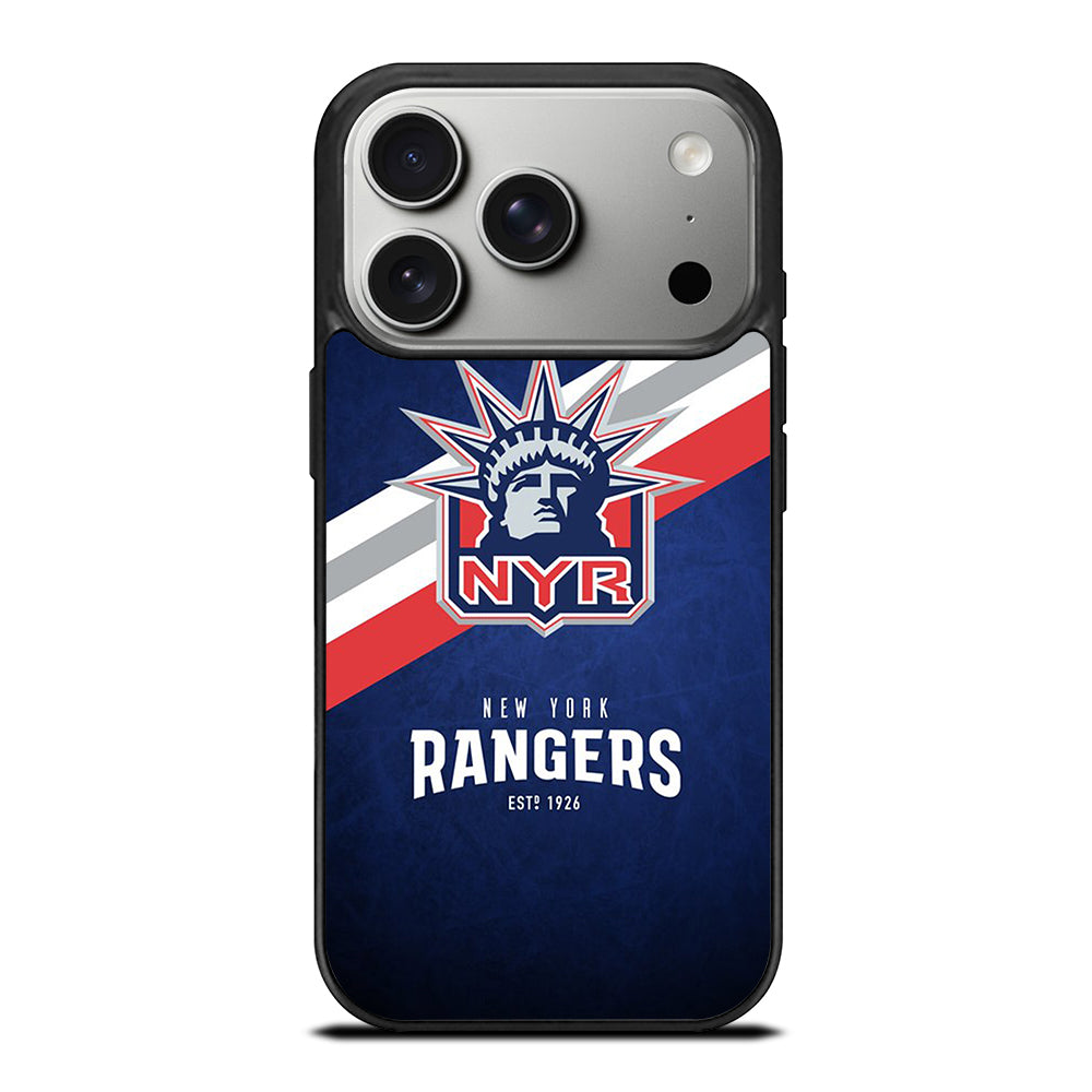 NEW YORK RANGERS LOGO HOCKEY 1 iPhone 17 Pro Case Cover