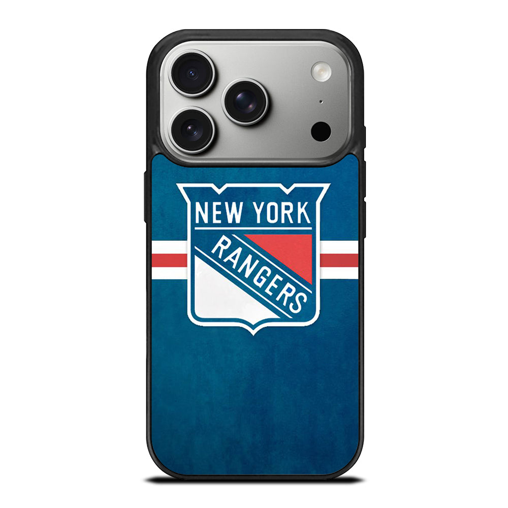 NEW YORK RANGERS LOGO HOCKEY 2 iPhone 17 Pro Case Cover