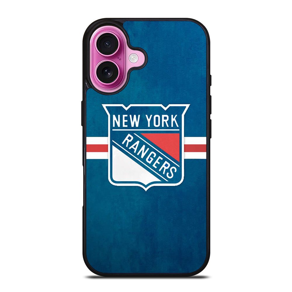 NEW YORK RANGERS LOGO HOCKEY 2 iPhone 16 Plus Case Cover