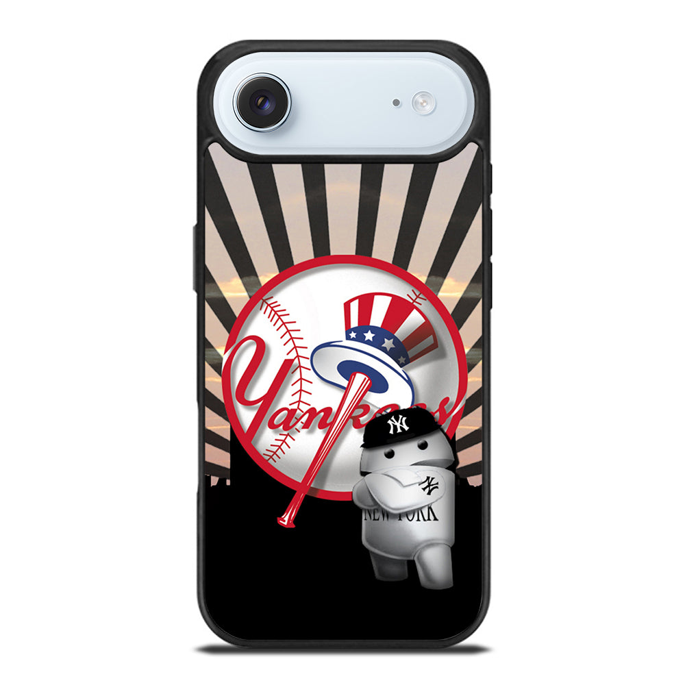 NEW YORK YANKEES MLB LOGO 3 iPhone Air Case Cover