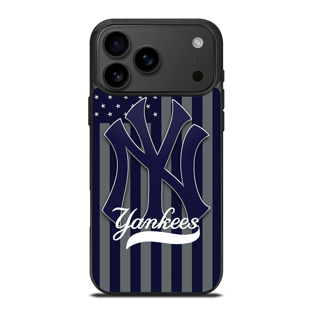 NEW YORK YANKEES MLB LOGO iPhone 17 Pro Max Case Cover