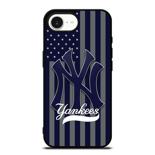 NEW YORK YANKEES MLB LOGO iPhone 16e Case Cover