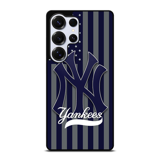 NEW YORK YANKEES MLB LOGO Samsung Galaxy S25 Ultra Case Cover