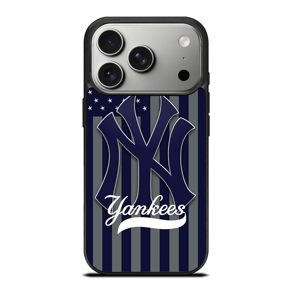 NEW YORK YANKEES MLB LOGO iPhone 17 Pro Case Cover