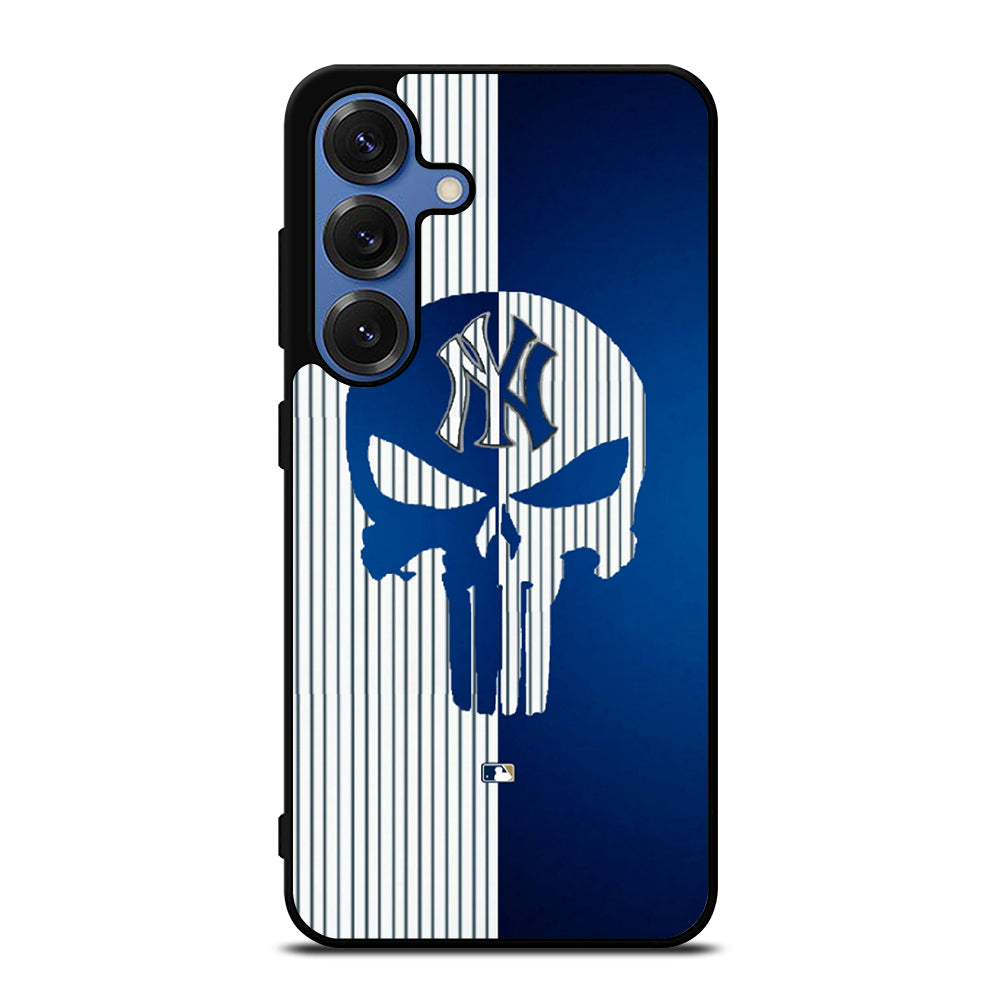 NEW YORK YANKEES PUNISHER Samsung Galaxy S26 Case Cover