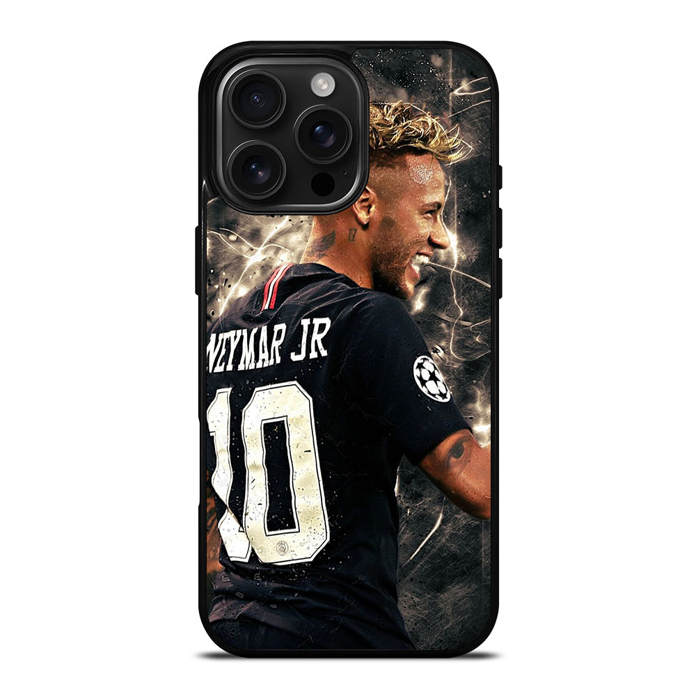 NEYMAR JR FOOTBALL iPhone 16 Pro Max Case Cover