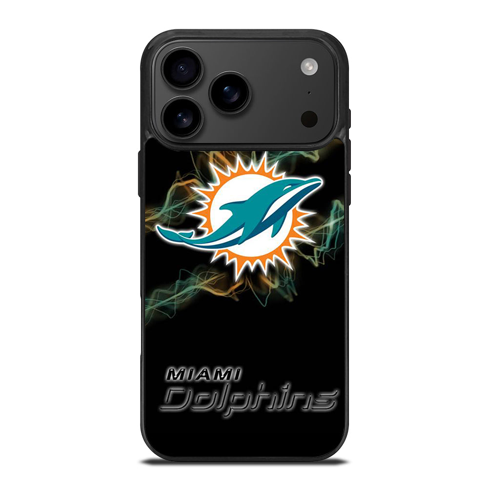 NFL MIAMI DOLPHINS LOGO iPhone 17 Pro Max Case Cover