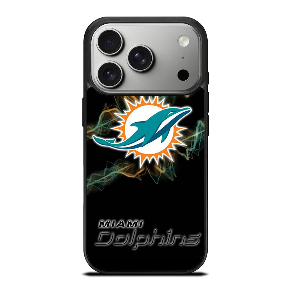 NFL MIAMI DOLPHINS LOGO iPhone 17 Pro Case Cover