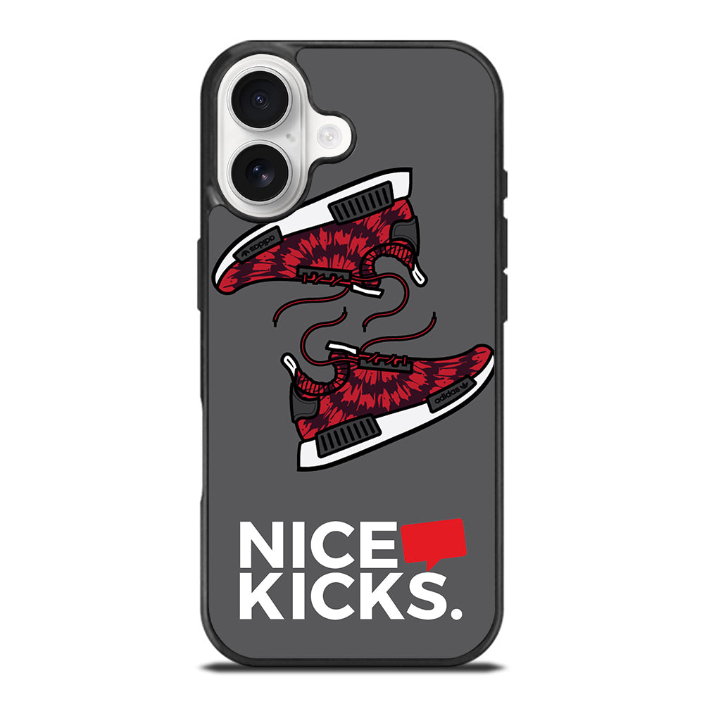 NICE KICKS SNEAKERS LOGO 2 iPhone 17 Case Cover