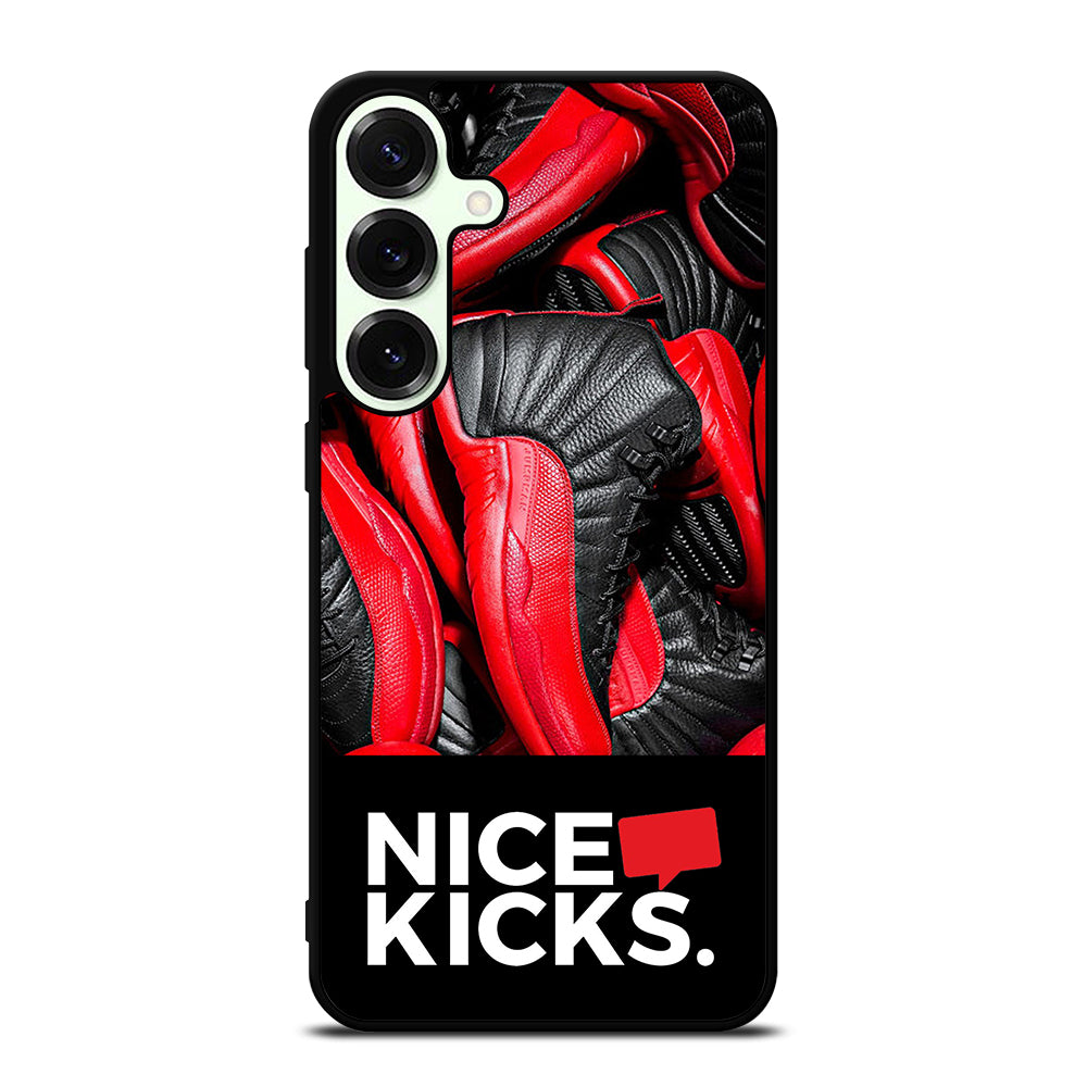 NICE KICKS SNEAKERS LOGO Samsung Galaxy S25 Plus Case Cover