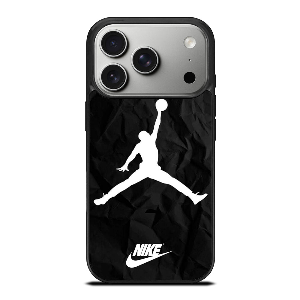 NIKE AIR JORDAN LOGO 2 iPhone 17 Pro Case Cover