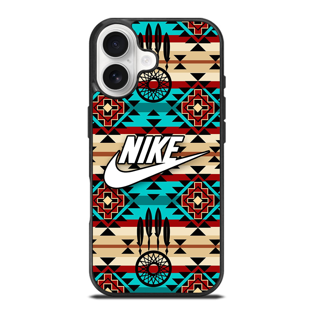 NIKE AZTEC PATTERN 1 iPhone 17 Case Cover