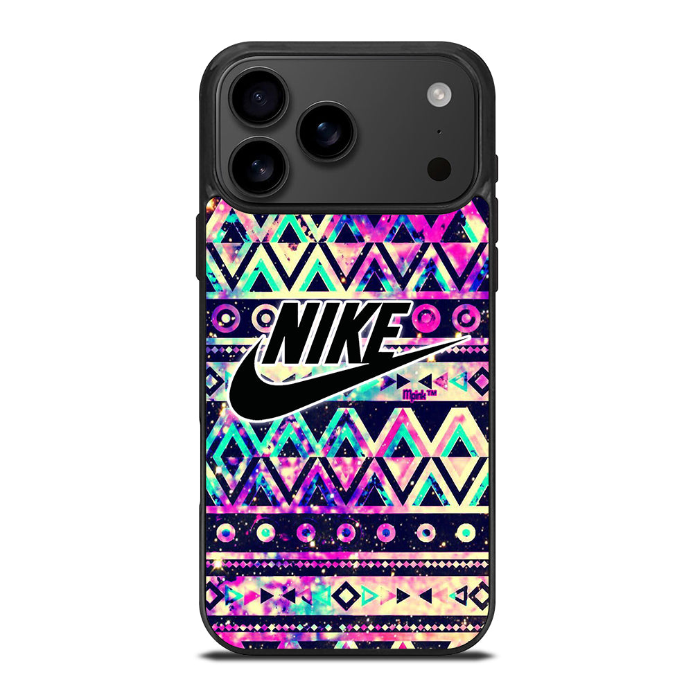 NIKE AZTEC PATTERN 2 iPhone 17 Pro Max Case Cover