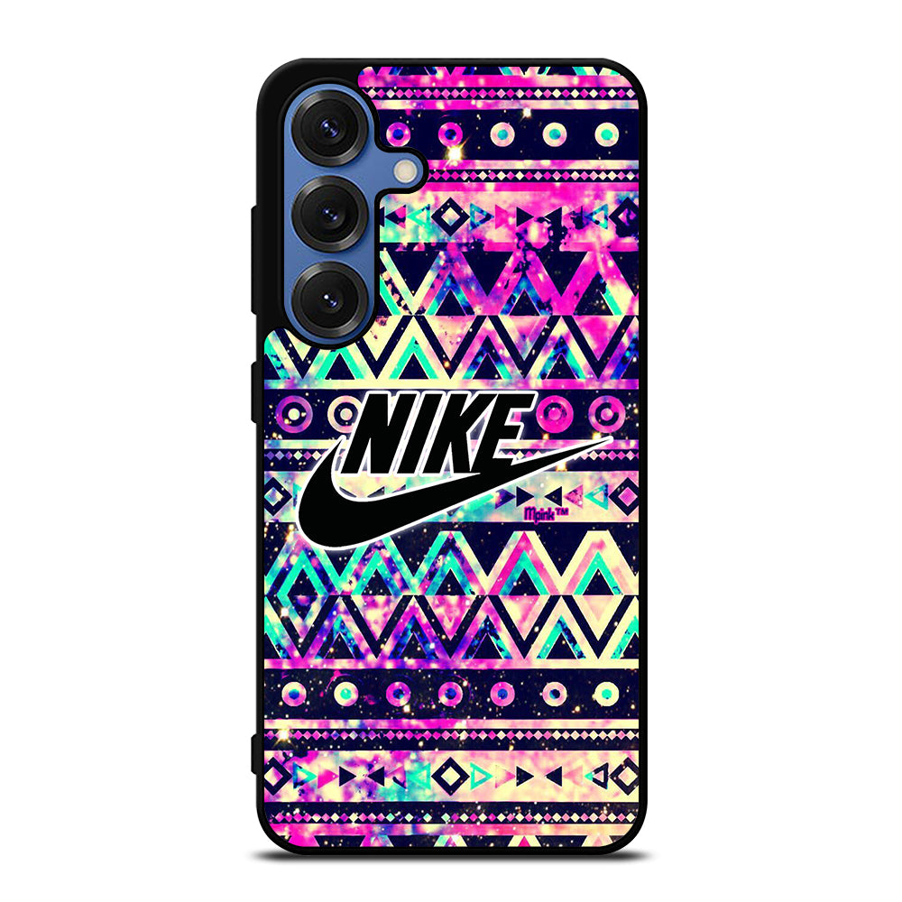NIKE AZTEC PATTERN 2 Samsung Galaxy S25 Case Cover
