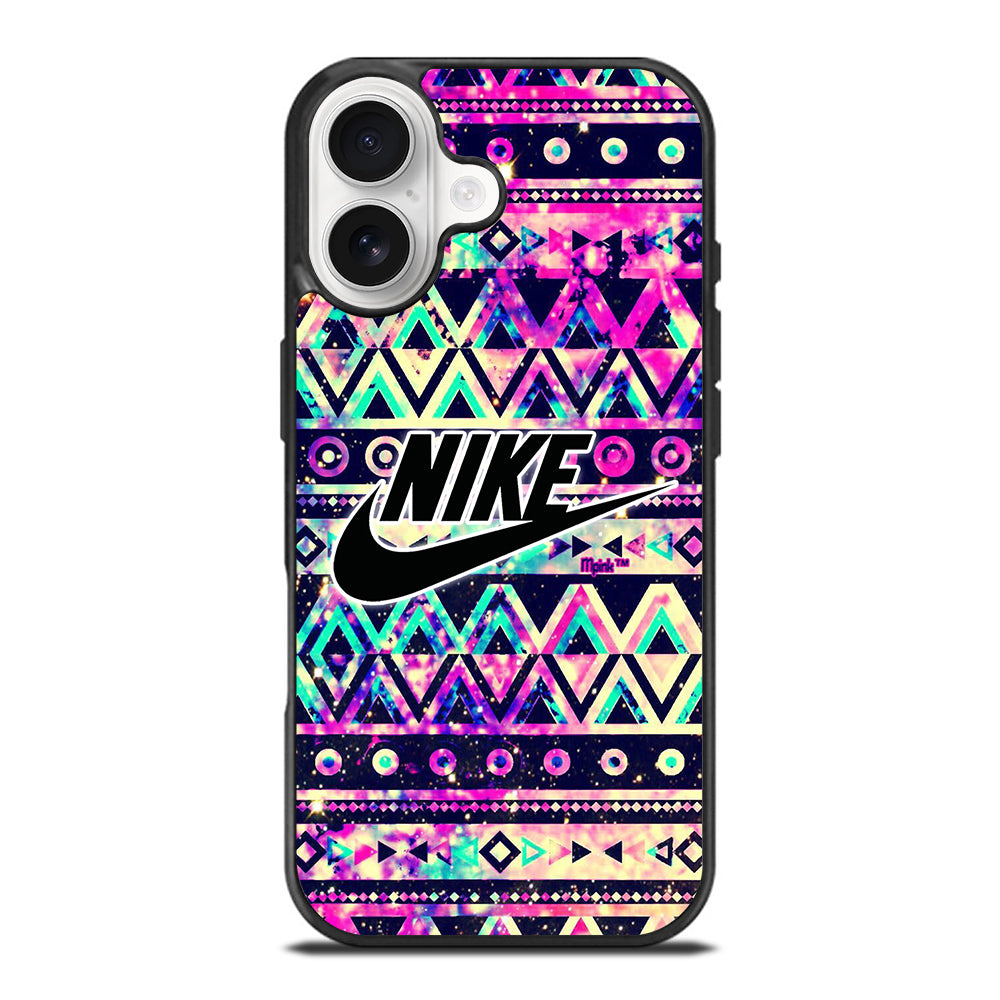NIKE AZTEC PATTERN 2 iPhone 17 Case Cover