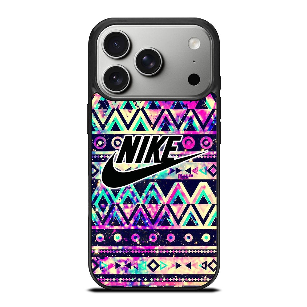 NIKE AZTEC PATTERN 2 iPhone 17 Pro Case Cover