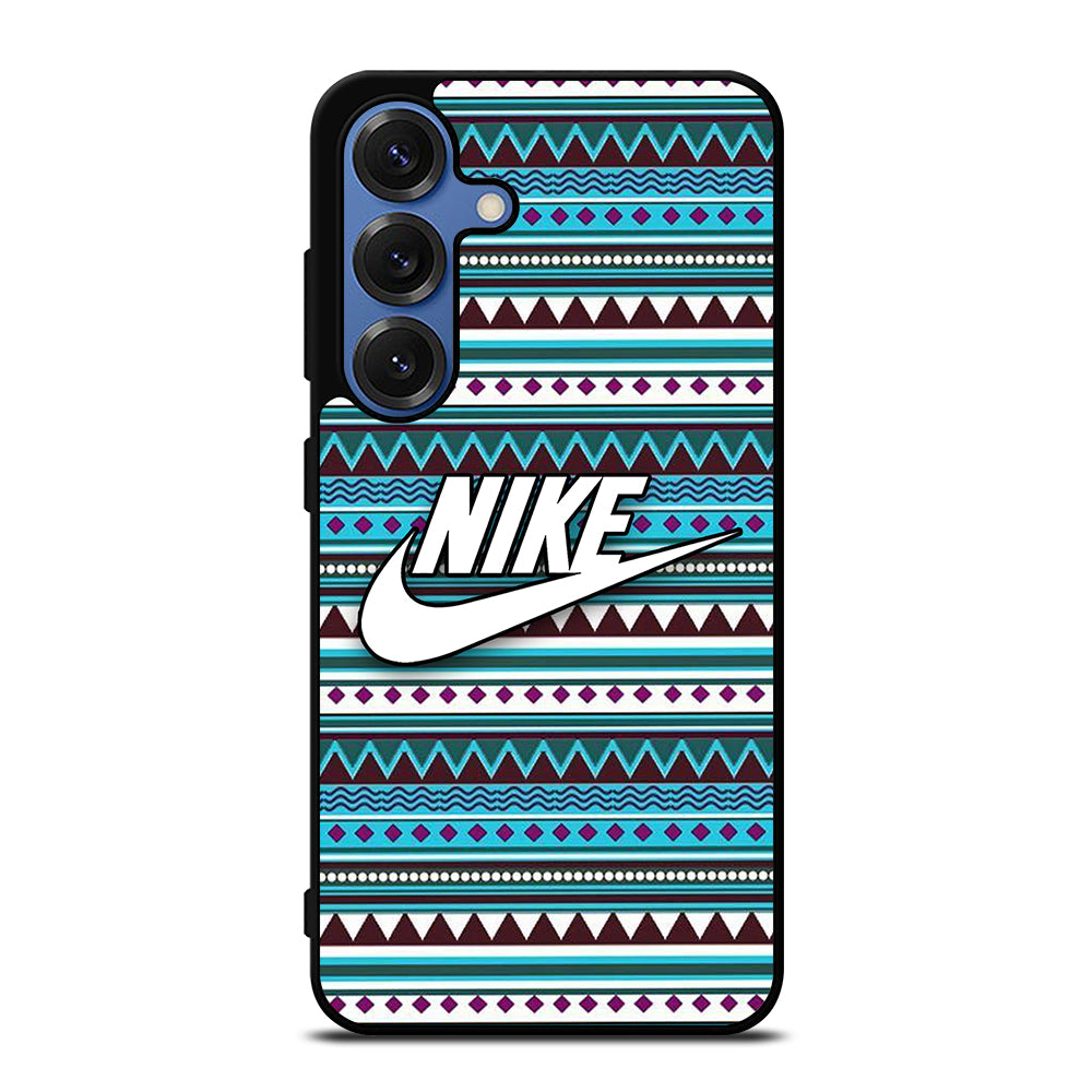 NIKE AZTEC PATTERN 3 Samsung Galaxy S25 Case Cover