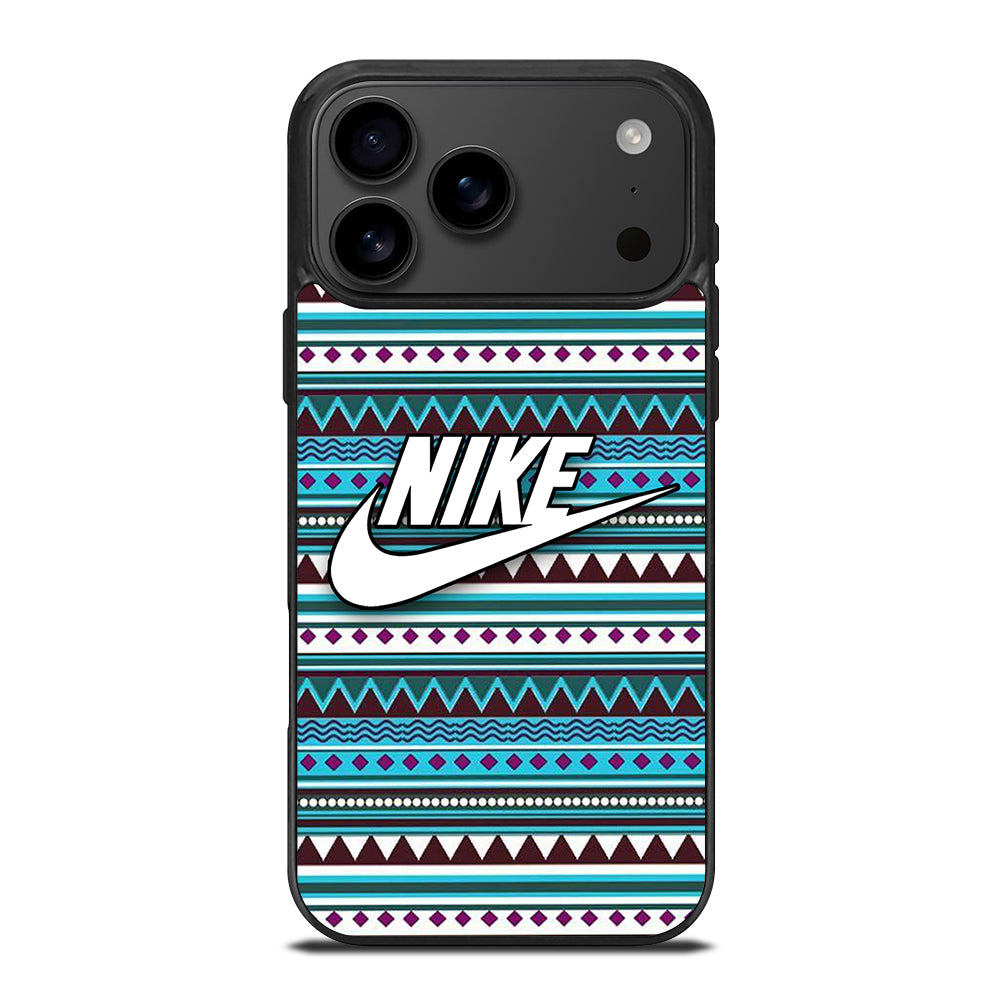 NIKE AZTEC PATTERN 3 iPhone 17 Pro Max Case Cover