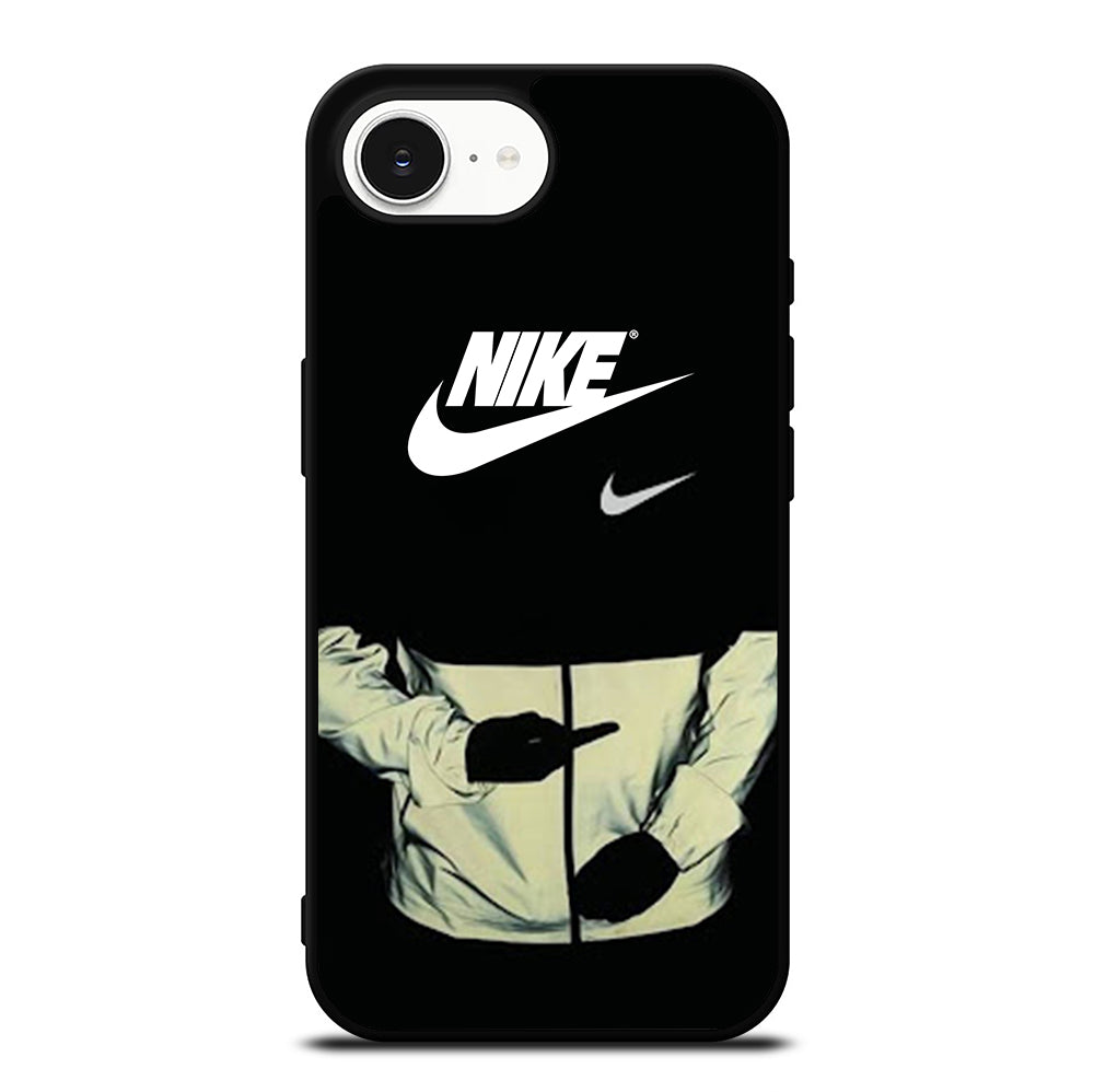 NIKE MIDDLE FINGER LOGO iPhone 16e Case Cover