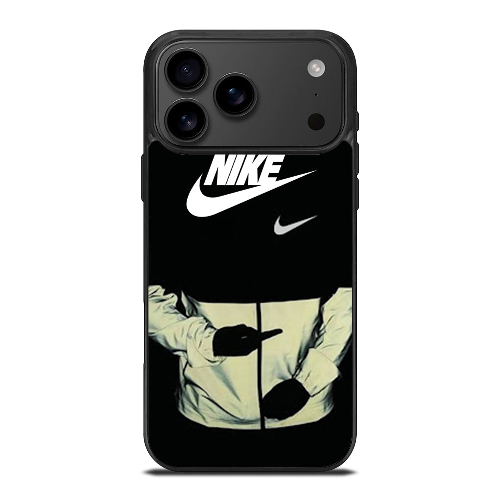 NIKE MIDDLE FINGER LOGO iPhone 17 Pro Max Case Cover