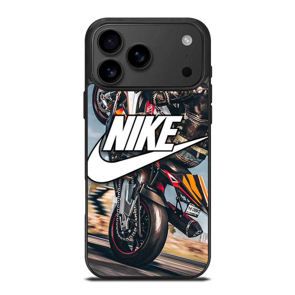 NIKE MOTORCYCLE LOGO iPhone 17 Pro Max Case Cover