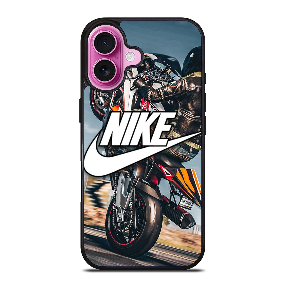 NIKE MOTORCYCLE LOGO iPhone 16 Plus Case Cover