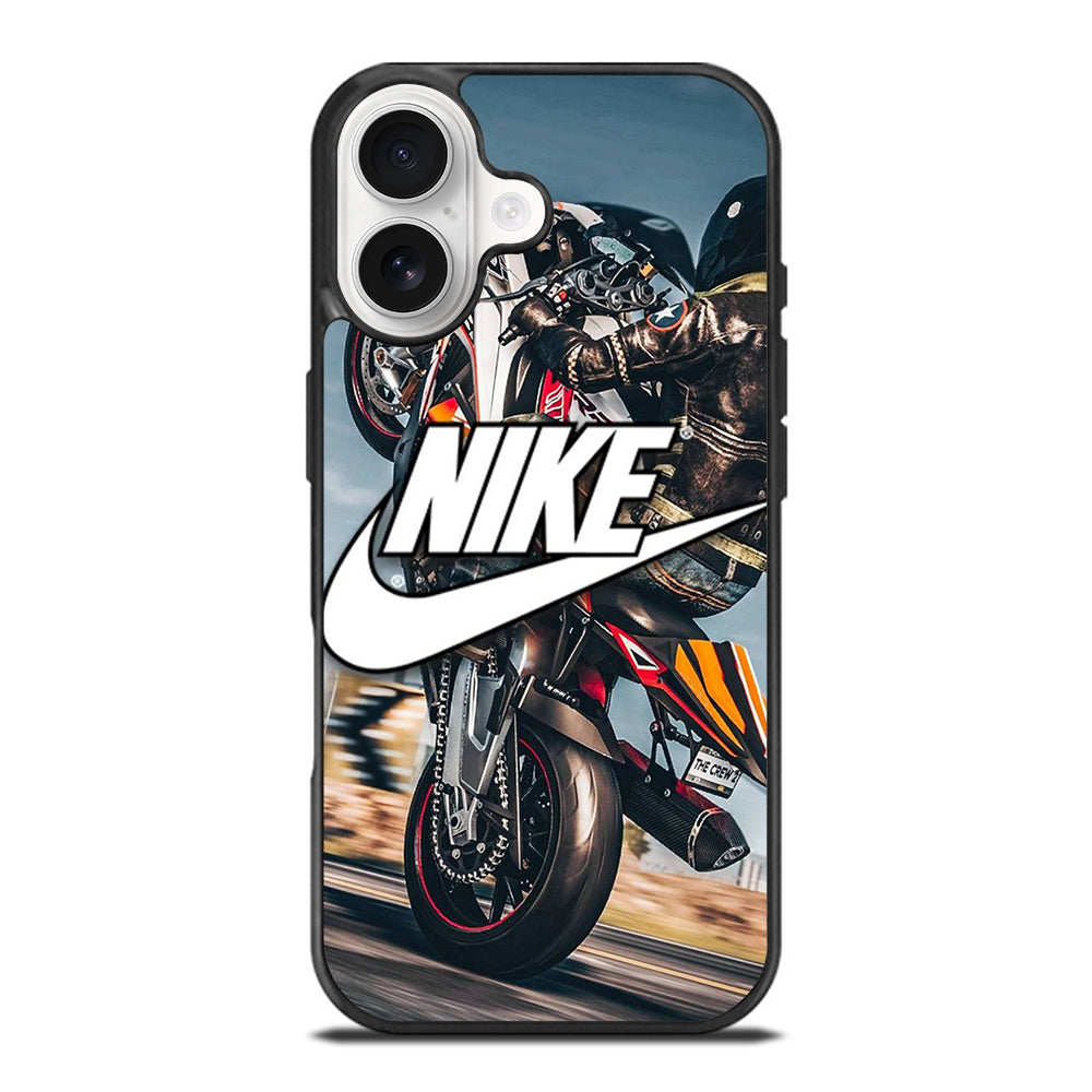 NIKE MOTORCYCLE LOGO iPhone 17 Case Cover