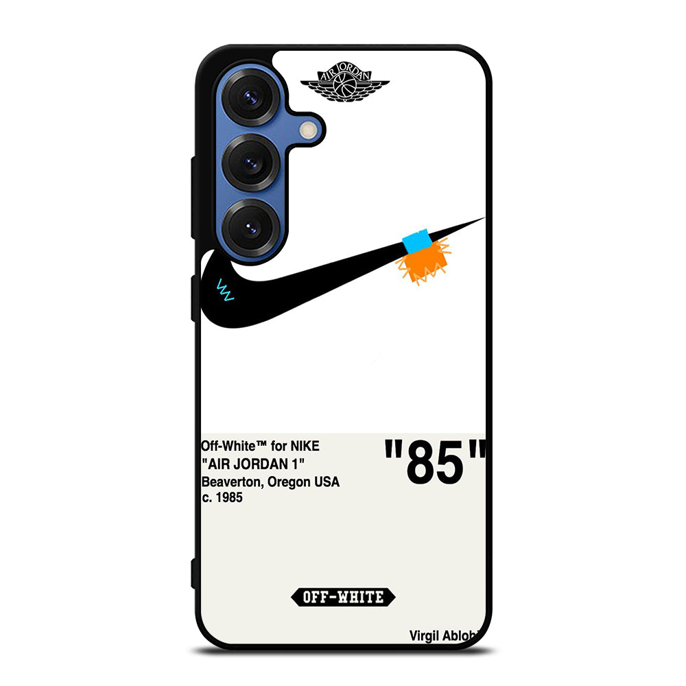 NIKE OFF WHITE AIR JORDAN 3 Samsung Galaxy S25 Case Cover