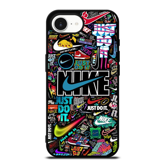 NIKE STICKER COLLAGE iPhone 16e Case Cover