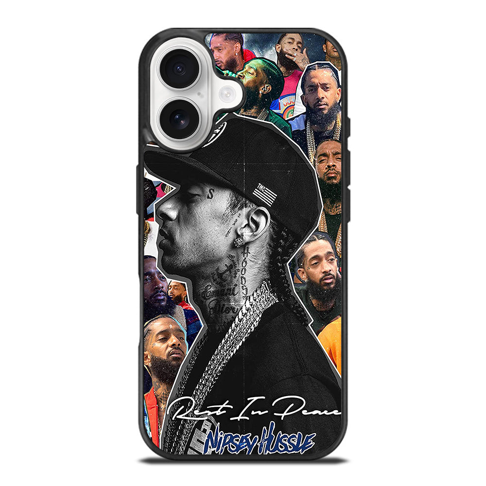 NIPSEY HUSSLE COLLAGE iPhone 17 Case Cover