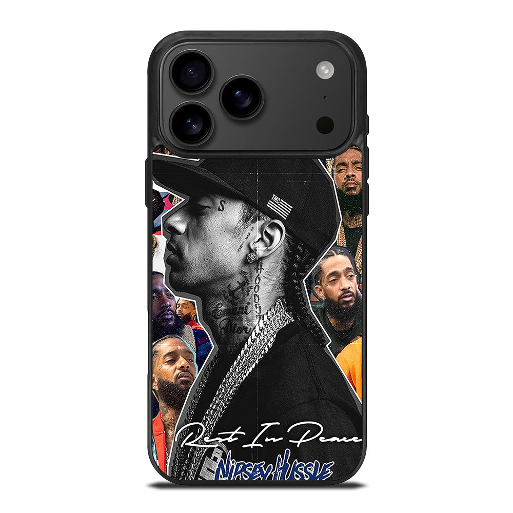 NIPSEY HUSSLE COLLAGE iPhone 17 Pro Max Case Cover
