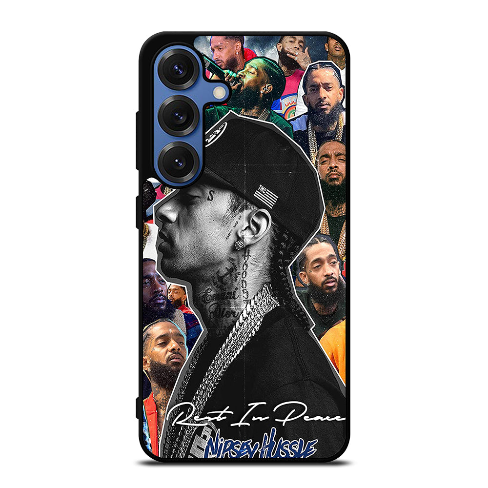NIPSEY HUSSLE COLLAGE Samsung Galaxy S25 Case Cover