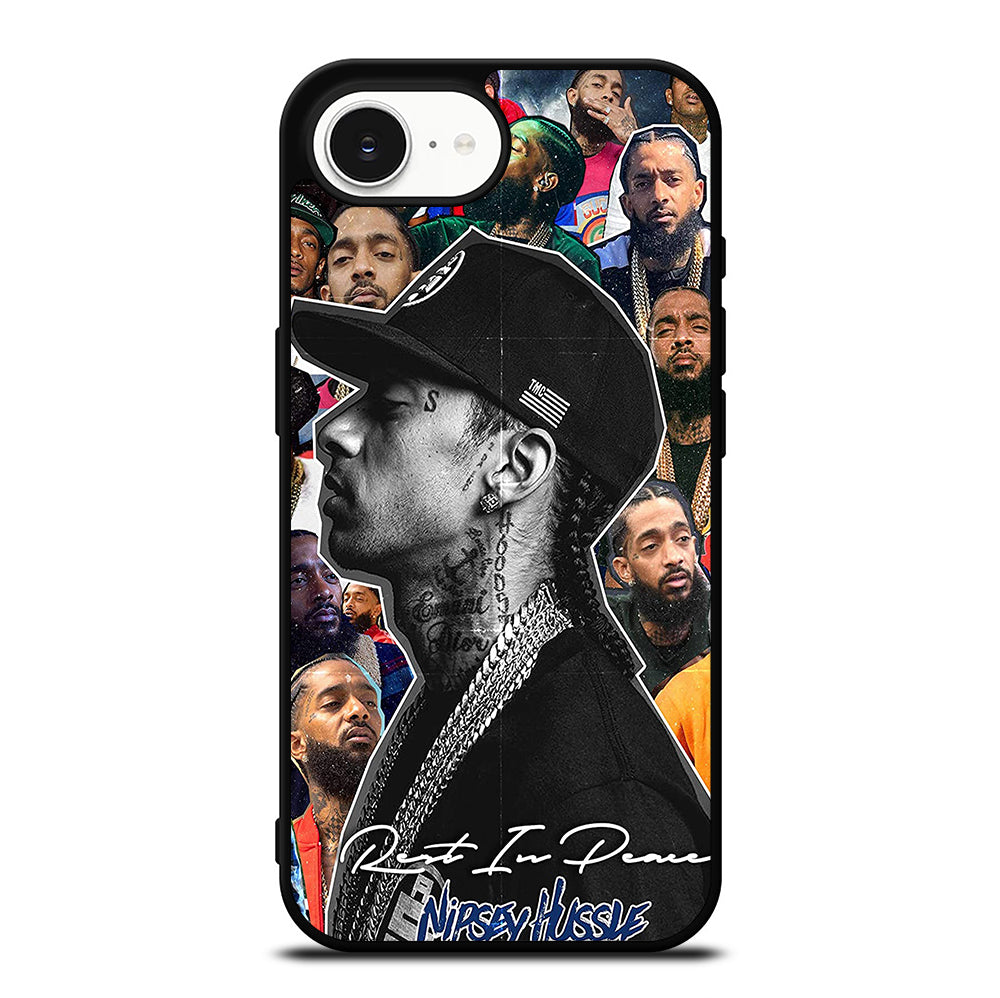 NIPSEY HUSSLE COLLAGE iPhone 16e Case Cover