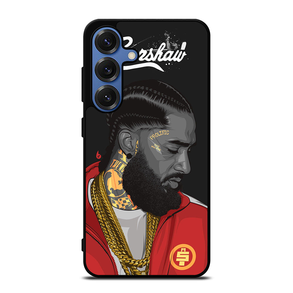 NIPSEY HUSSLE RAPPER ART Samsung Galaxy S25 Case Cover