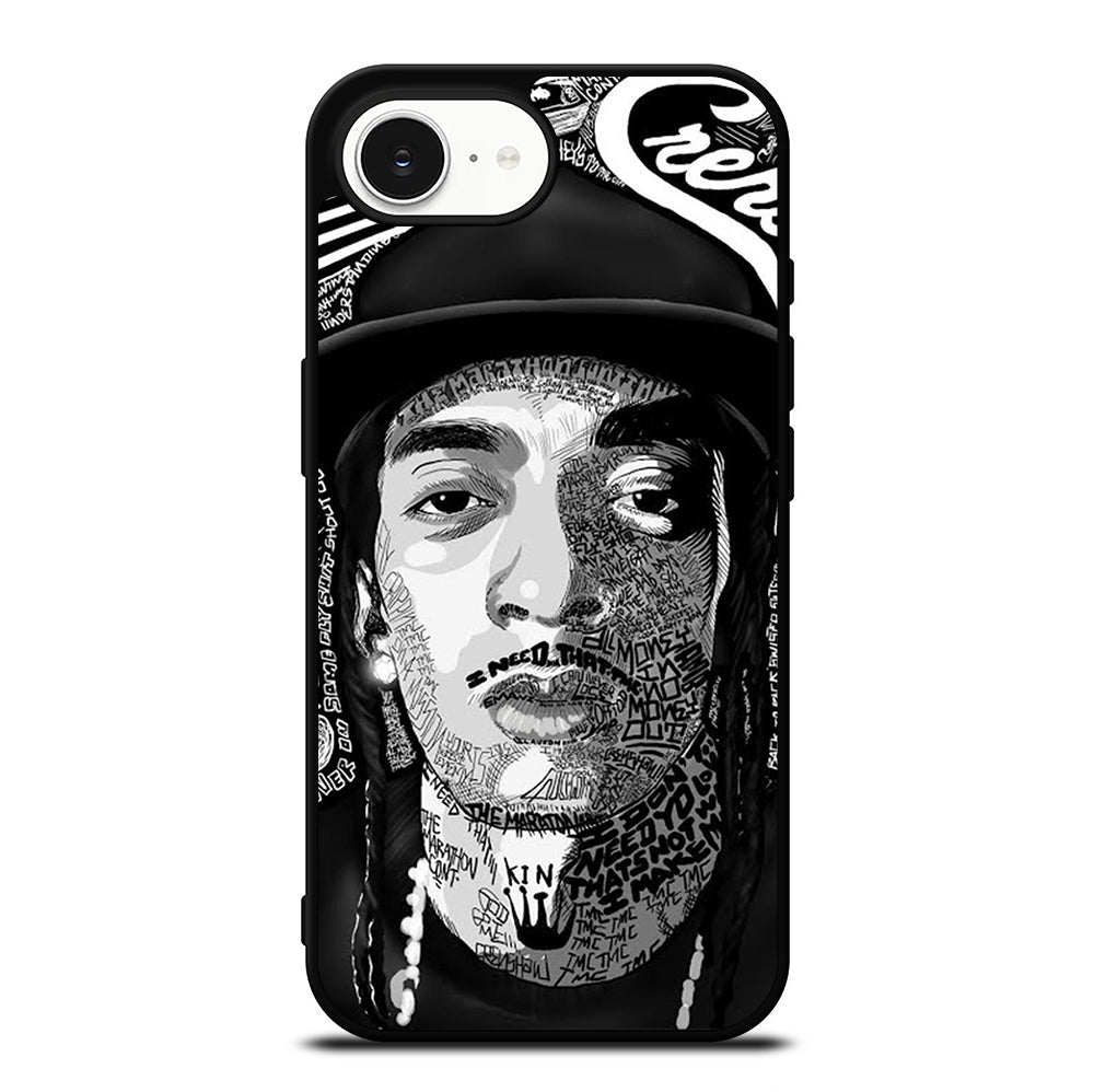 NIPSEY HUSSLE RAPPER QUOTE iPhone 16e Case Cover