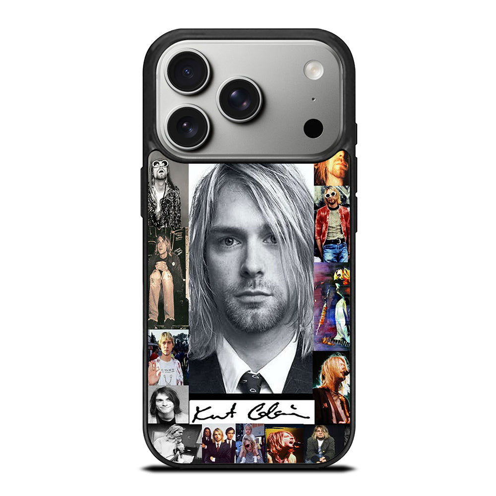 NIRVANA COLLAGE iPhone 17 Pro Case Cover