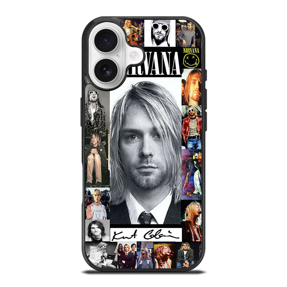 NIRVANA COLLAGE iPhone 17 Case Cover