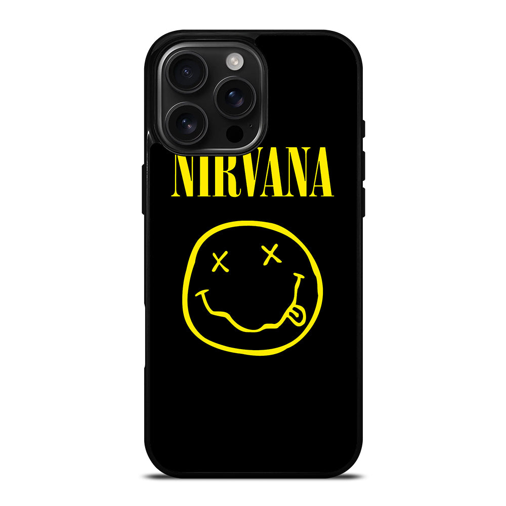 NIRVANA LOGO iPhone 16 Pro Max Case Cover
