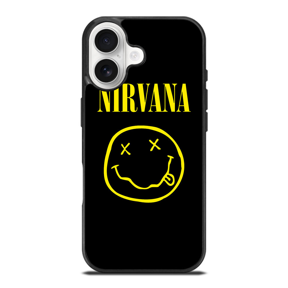NIRVANA LOGO iPhone 17 Case Cover