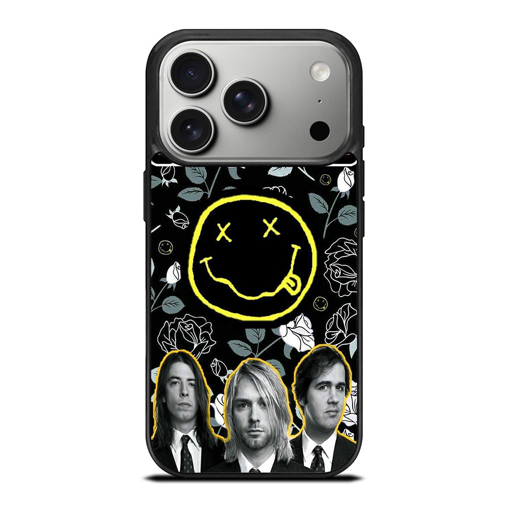 NIRVANA ROCK BAND PERSONNEL iPhone 17 Pro Case Cover