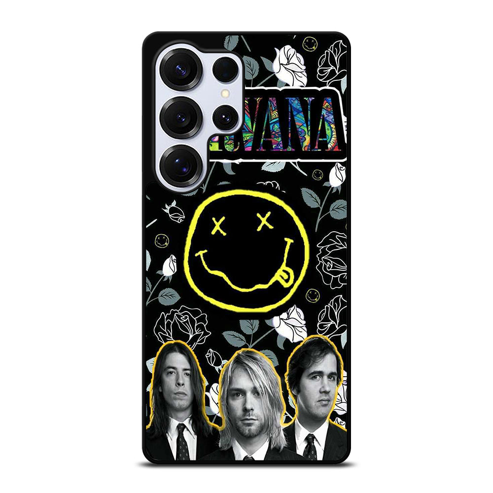 NIRVANA ROCK BAND PERSONNEL Samsung Galaxy S25 Ultra Case Cover