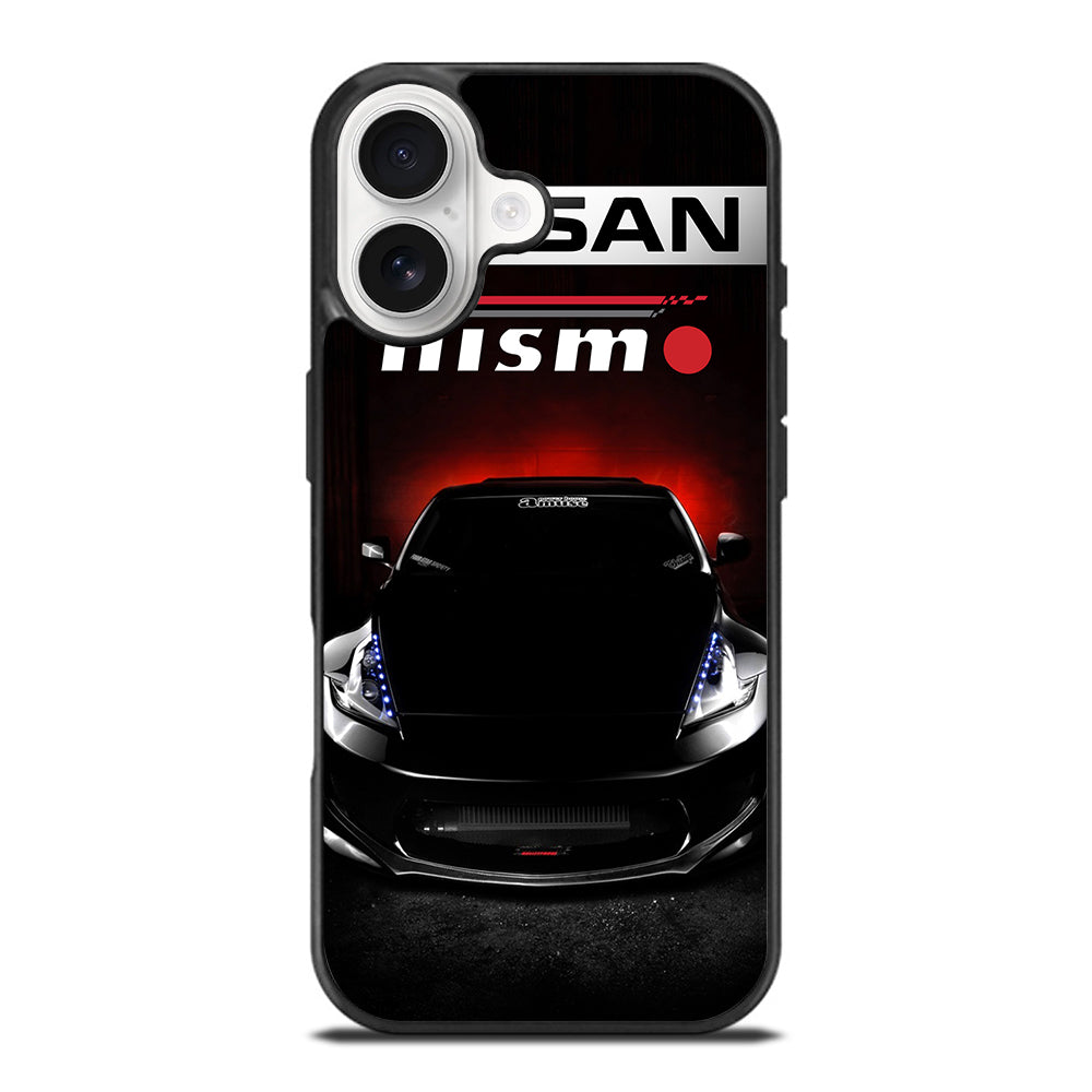 NISSAN NISMO BLACK CAR iPhone 17 Case Cover