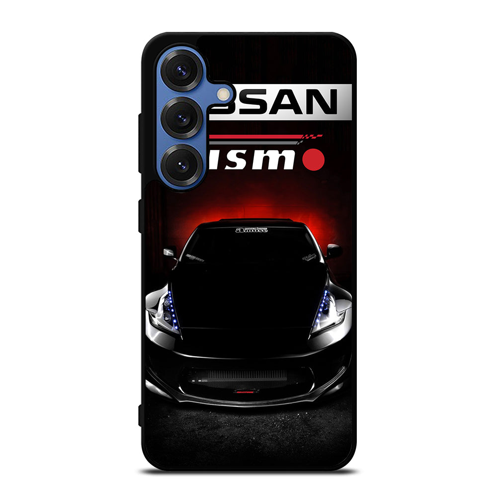 NISSAN NISMO BLACK CAR Samsung Galaxy S25 Case Cover